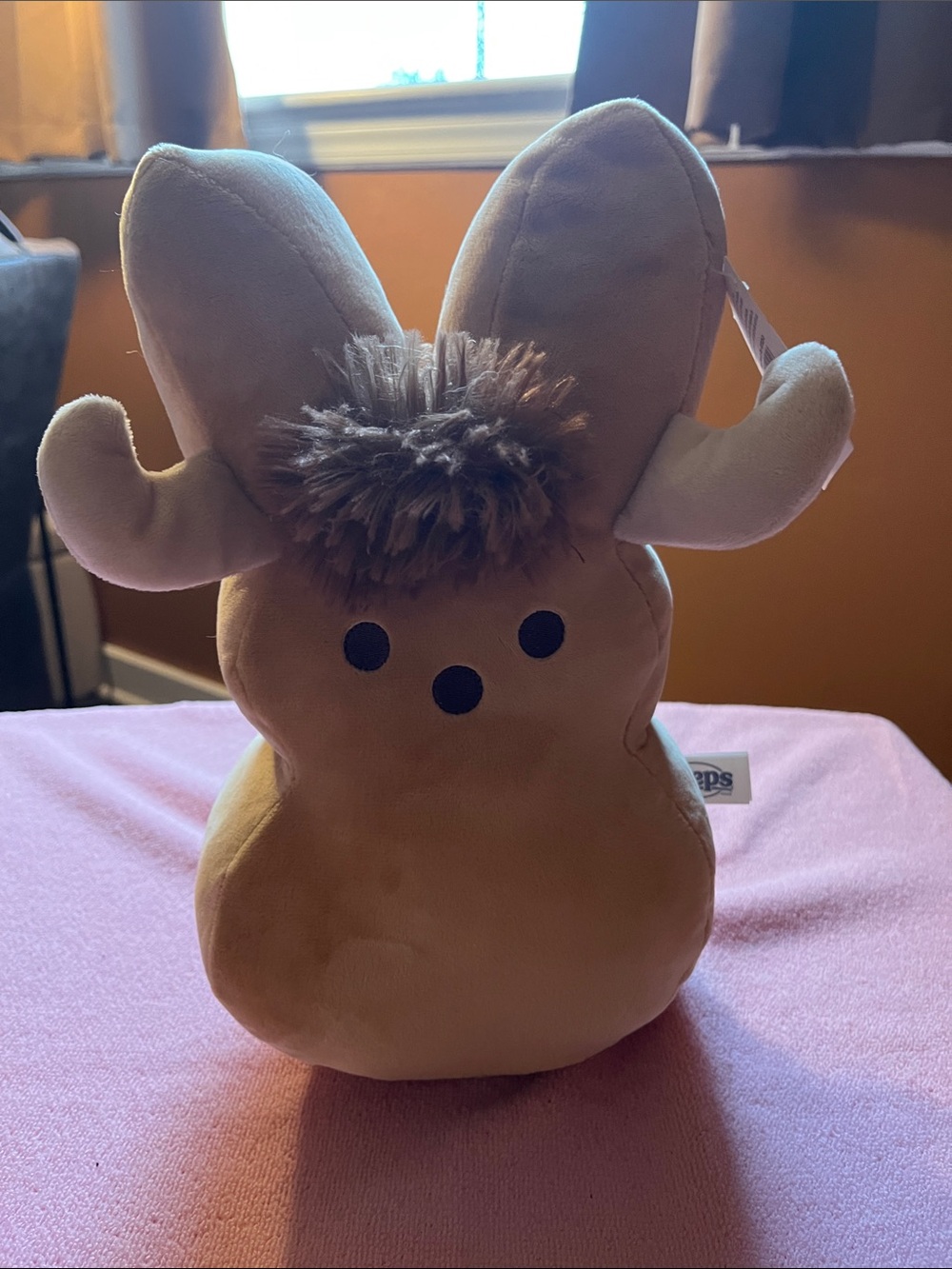 Plush Peep Highland Cow